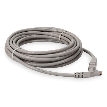 Add-On 15FT RJ-45 M/M CAT6A GRAY CU PATCH CBL ADD-15FCAT6A-GY